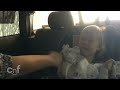 Scared of Car Wash | Little Girl Overcomes Fear