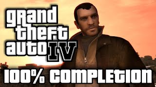 GTA IV 100% Completion -  Game Walkthrough (1080p 60fps) No Commentary