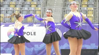 Majorettes 'Ddm Jemnice' / Mažoretky | Mini Baton Senior | Opole