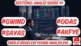 Sektörel İz Seri̇si̇ Enerji̇ Hi̇sseleri̇ Tekni̇k İzleri̇ ...