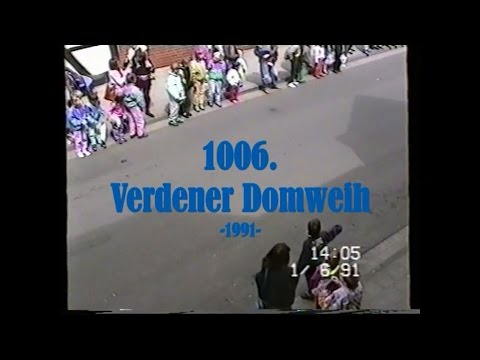 1006 Verdener Domweih Festumzug 1 6 1991 1006 Verdener Domweih Festumzug 1 6 1991