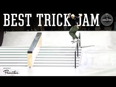 BEST TRICK JAM Presented By Primitive Skateboarding | 2021 SLS Tour Qualifier