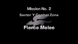 Star Fox 64 3D - Hard Route - Mission No. 2 - Sector Y Combat Zone Fierce Melee