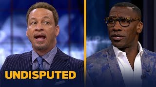 Chris Broussard on Melo: 'He may go out like AI' | NBA | UNDISPUTED Chris Broussard on Melo: 'He may go out like AI' | NBA | UNDISPUTED