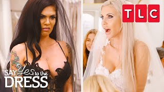 Best Wedding Dress Reactions! | Say Yes to the Dress | TLC