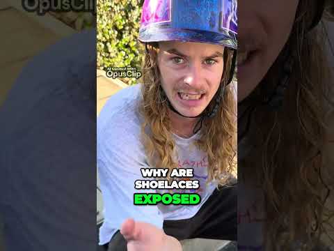 Why Andy Anderson Has A Shoe Lace Guard For His Pro Shoe #skateboarding #skateboard