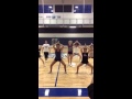 OHS Cheerleaders. "Sharking"