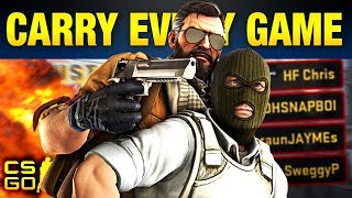 10 Tricks To Carry Every CS:GO Game