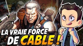 LA VRAIE FORCE DE CABLE !!?? LA VRAIE FORCE DE CABLE !!??