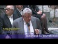 Question au Gouvernement de Bernard PERRUT sur les Finances Publiques (06/07/16)