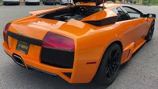 2008 Lamborghini Murcielago Lp640