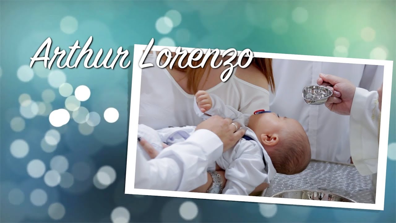 Arthur Lorenzo | Batismo