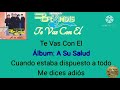 Te Vas Con él Video preview