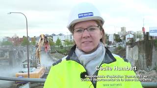 Démolition Du Pont A186 Pour Le T1