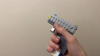 Lego mini glock 17 tutorial