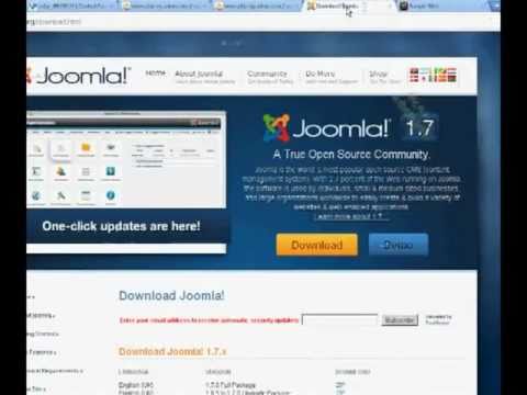 Como instalar Joomla 1.7480 Como instalar Joomla 1.7480