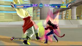 Dragon Ball Z Budokai Hd Collection Budokai 3 - Ssj4 Gogeta Vegeta Vs Broly1080P Hd