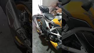 New Rtr 310 Cc Bs 6 2025 Racing Bike