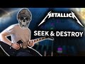 Metallica - Seek & Destroy (Rocksmith CDLC) Guitar Cover
