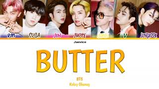 BTS - Butter | Kolay Okunuş