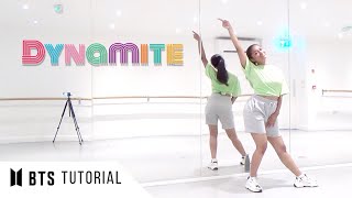 [FULL TUTORIAL] BTS (방탄소년단) - 'Dynamite' - Dance Tutorial - FULL EXPLANATION
