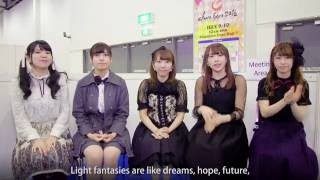 STARMARIE Interview at C3 CharaExpo 2016