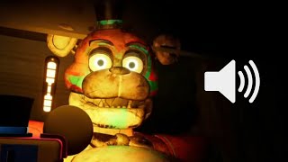 Glamrock Freddy - Voice Lines! | Five Nights At Freddy's: Security Breach