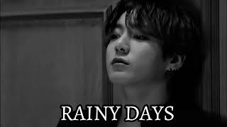 Jungkook - Rainy Days|Ai Cover (Original By Kim Taehyung)