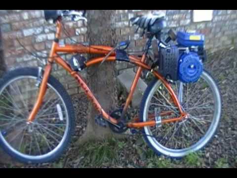 Fast Motorized Bicycle