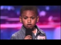 Howard Stern Makes 7-year-old Rapper Cry on America's Got Talent