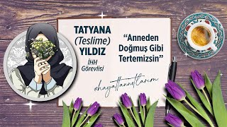 Rus Tatyana Nasil Müslüman Tesli̇me Oldu? Söyleşisi Kında