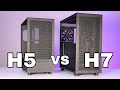 NZXT FLOW cases: H5 vs H7 - Which one is better for you?