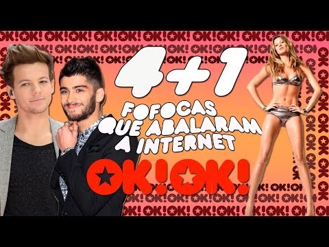 4+1: Gisele pelada One Direction maconheiro e o gorfo da Bruna...