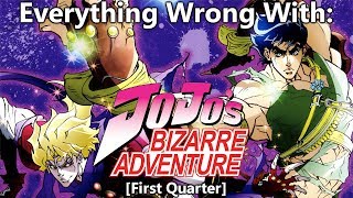 Everything Wrong With: JoJo's Bizarre Adventure (2012) | (First Quarter)