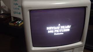 Closing Down To Harry Potter And The Chamber Of Secrets 2003 Vhs
