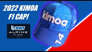 2022 Fernando Alonso Kimoa F1 Cap