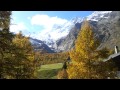 Vistas de Saas-Fee