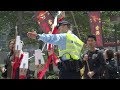 Protests as Hong Kong elite choose new leader