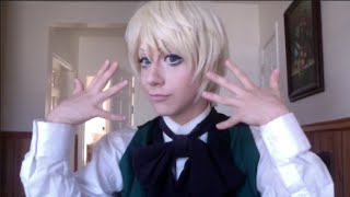 Anime Makeup Tutorial- Shota (Alois Trancy )