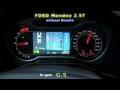 FORD Mondeo 2.5T 100-200 kph [5th] without Superchips bluefin