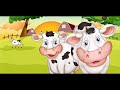 Señora Vaca Canciones de la Granja Infantiles Magga