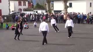 Danse Basque Des Jeunes De Gotein Libarrenx Xiru 26 - 29 Mars 2015