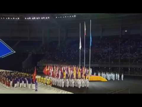 27th SEA Games Myanmar National Anthem