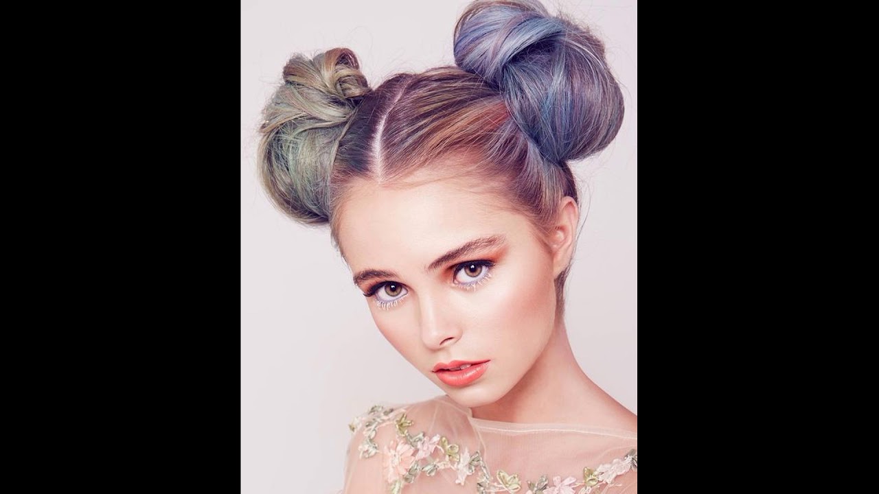Новые причёски 2018 для девушек Новые причёски 2018 для девушек