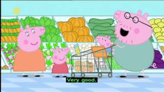 Peppa Pig (Series 1) - Shopping (with subtitles)