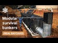 Texan maker's underground survival bunkers are real batcaves