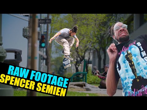 SPENCER SEMiEN (RAW STREET FOOTY)