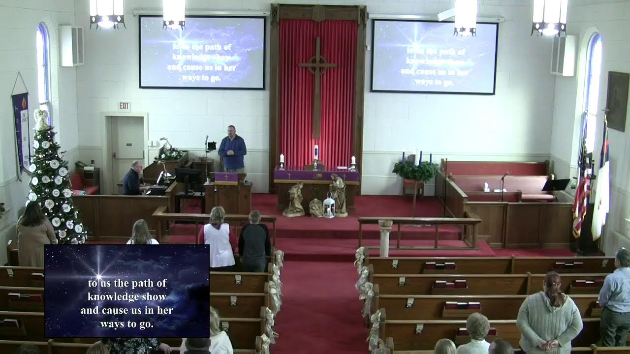 First United Methodist Church of Carlyle Live Worship Service