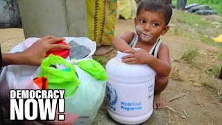 UN World Food Program Wins Nobel Peace Prize for Tackling Hunger Amid War, Pandemic & Climate Crisis