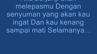 Remember of today - pergi hilang dan lupakan lirik (AJT)